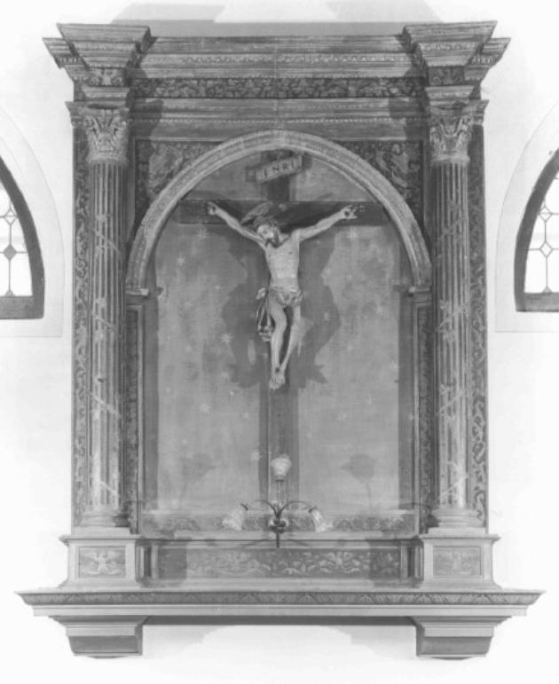 altare - ambito bellunese (sec. XVII)