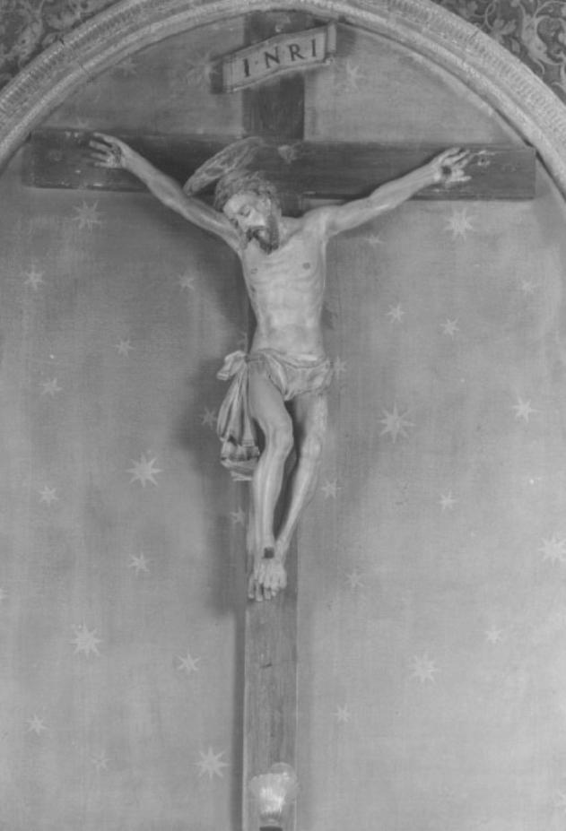 crocifisso - ambito bellunese (sec. XVII)