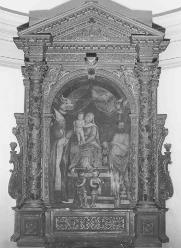 ancona di Costantini Giacomo - ambito veneto (sec. XVII)