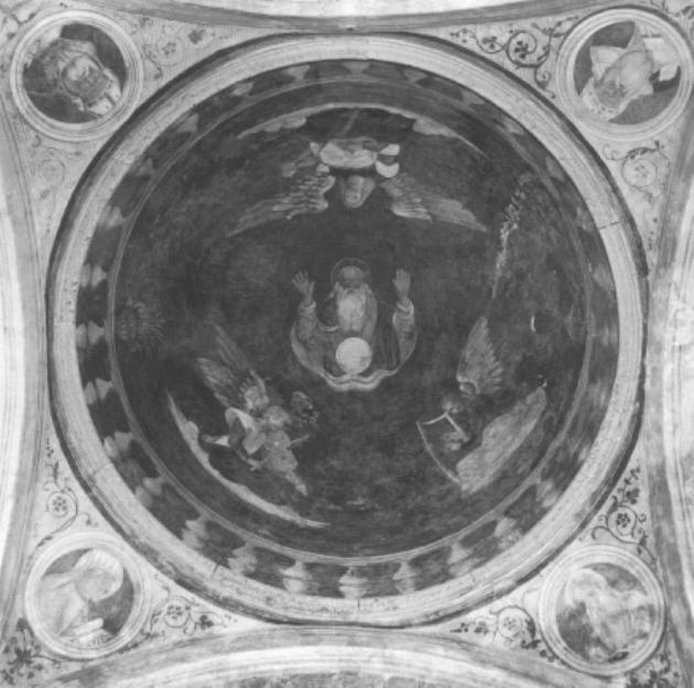 Dottori della chiesa (dipinto) di Amalteo Pomponio (bottega) - ambito veneto (seconda metà sec. XVI)