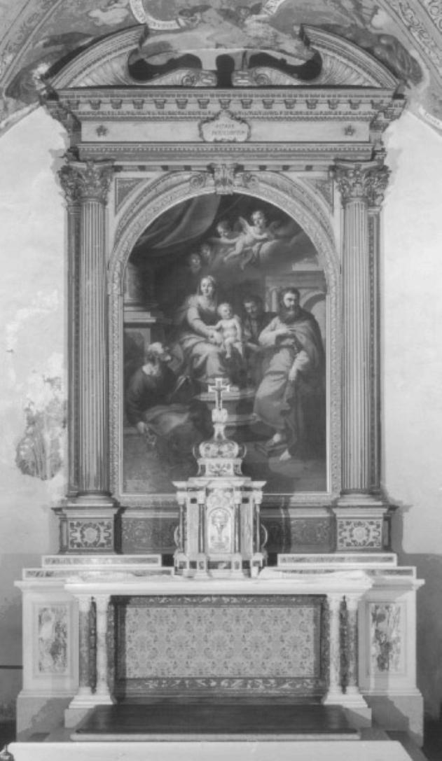 altare - ambito veneto (prima metà, seconda metà sec. XVI, sec. XVII, sec. XVIII)