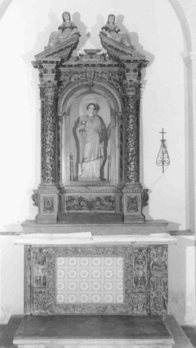 altare - ambito bellunese (ultimo quarto sec. XVII)