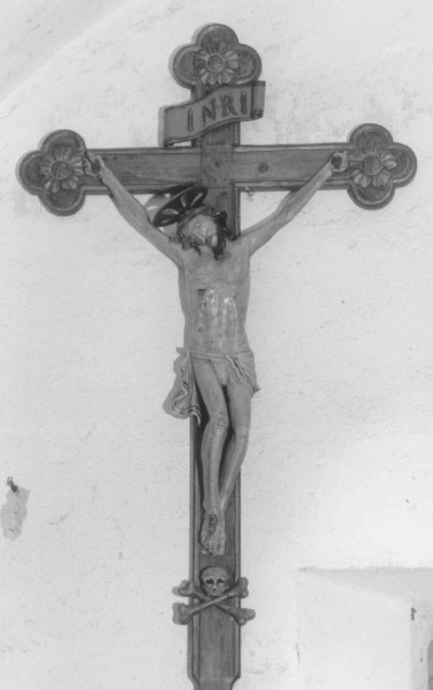 croce processionale - ambito bellunese (sec. XVIII)