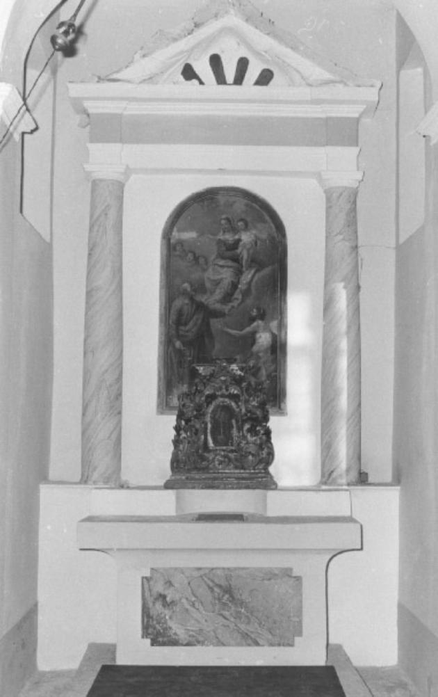 altare - ambito veneto (prima metà sec. XVIII, sec. XX)