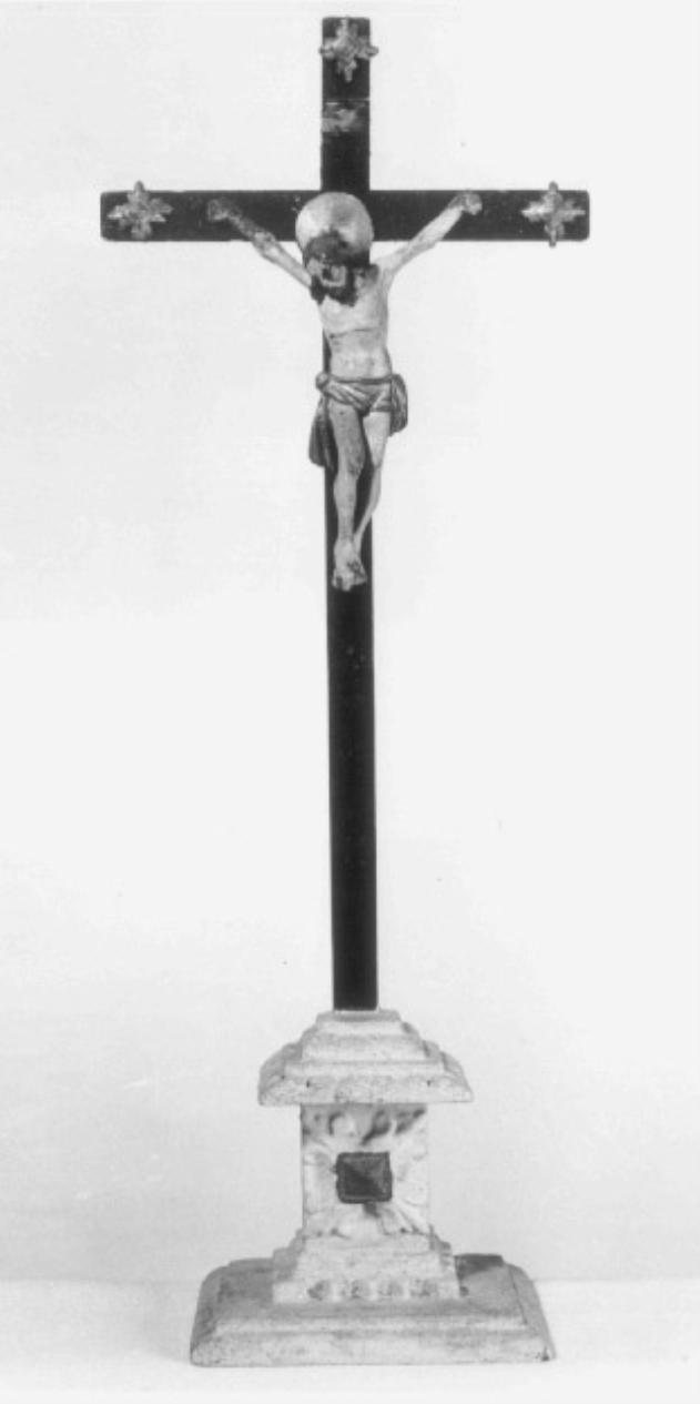 croce d'altare - ambito bellunese (sec. XVIII)