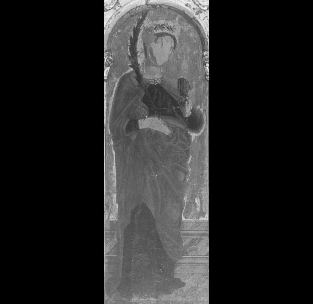 Santa Lucia (dipinto) di Cesa Matteo (sec. XV)