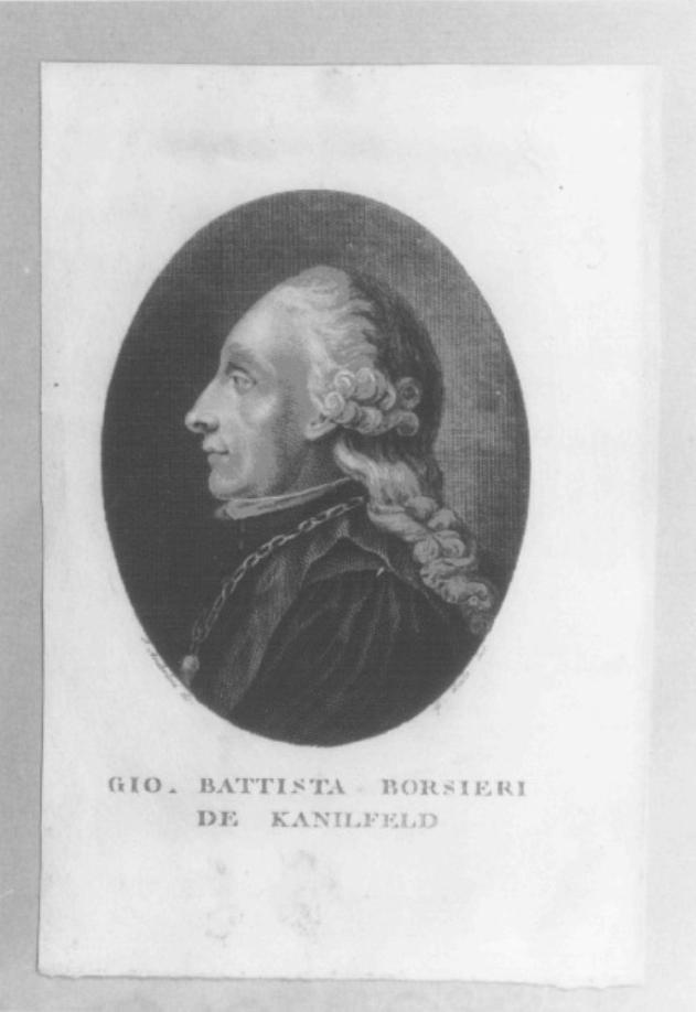 ritratto di Gio Battista Borsieri De Ranilfeld (stampa) - ambito veneto (sec. XIX)