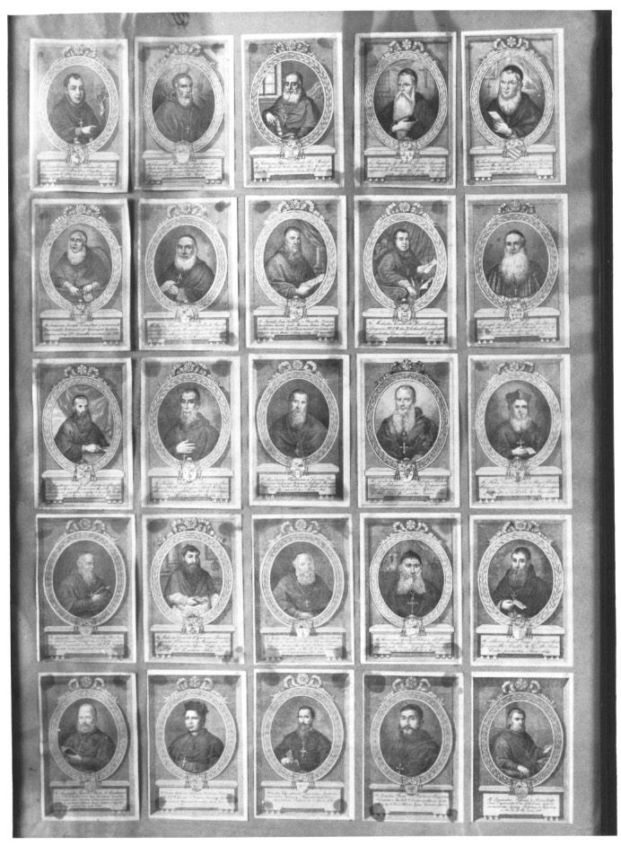 Frati cappuccini (stampa, serie) - ambito veneto (sec. XX)