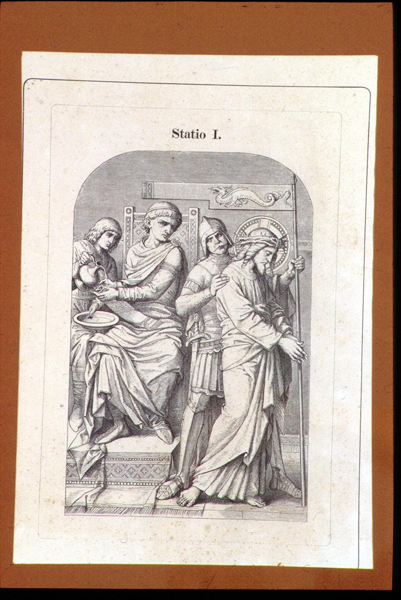 Via Crucis (stampa, serie) - ambito veneto (fine/inizio secc. XVIII/ XIX)