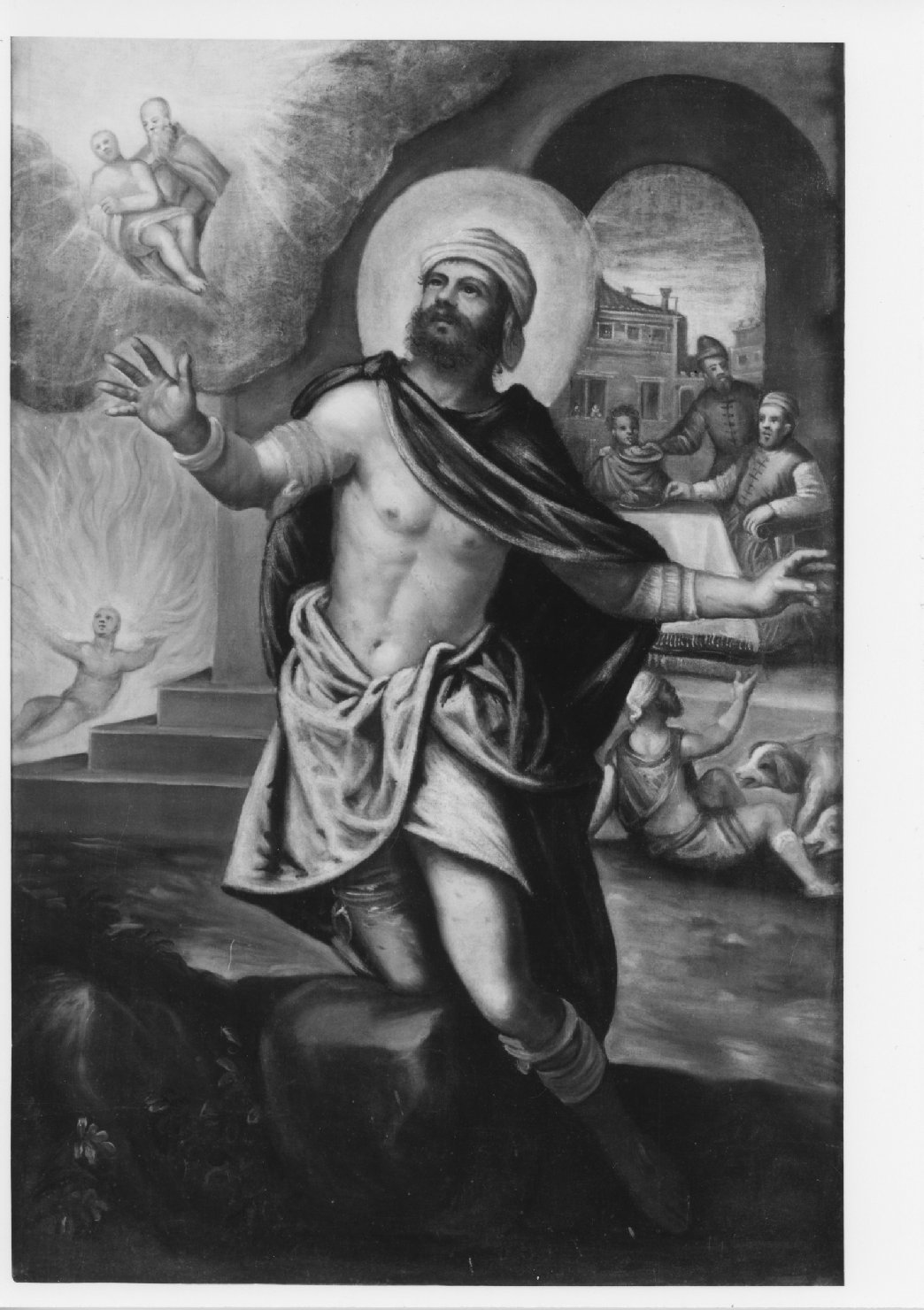 San Lazzaro (dipinto) - ambito veneto (sec. XVII)