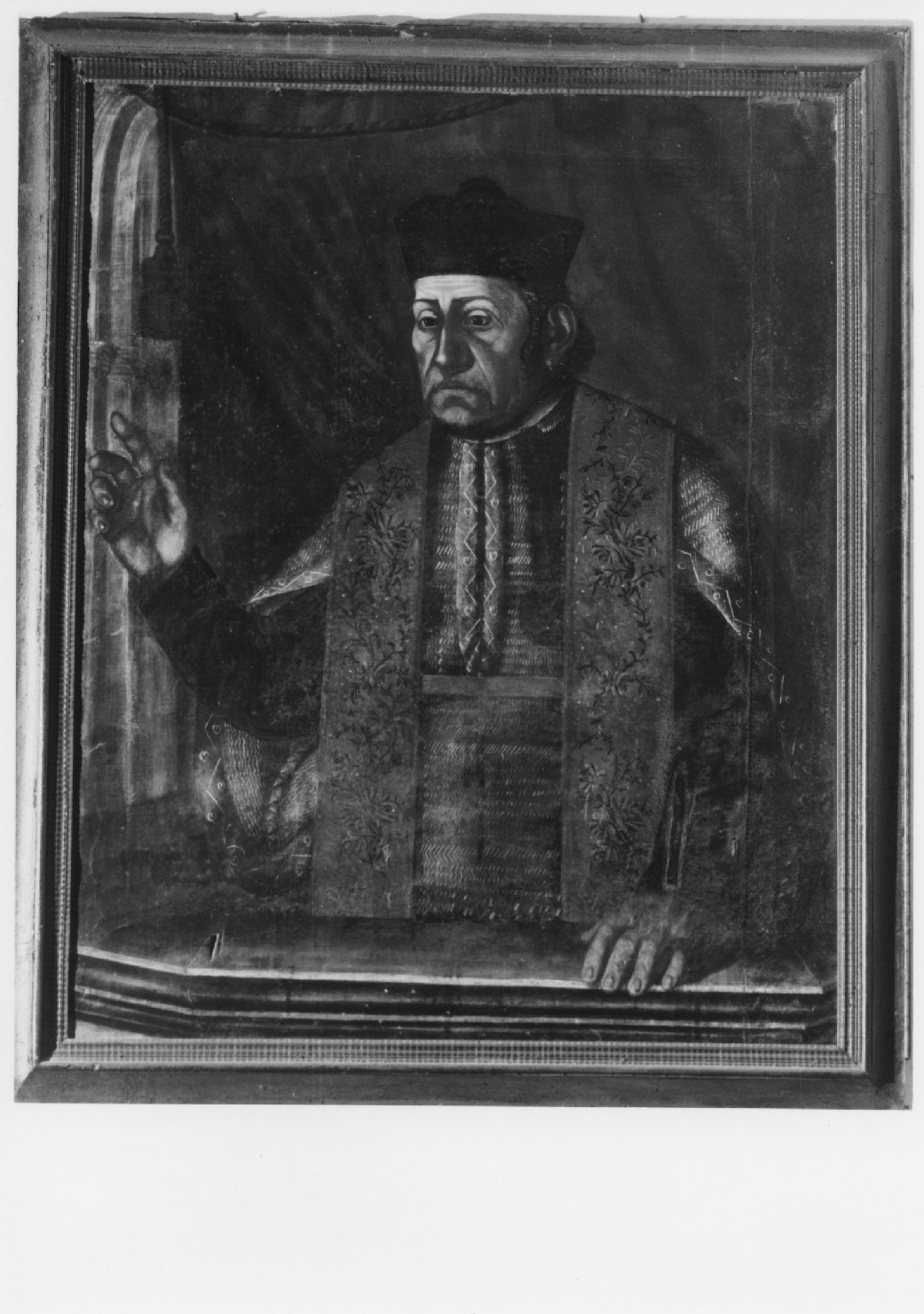 ritratto di monsignor Valentino Da Ru' (dipinto) - ambito veneto (inizio sec. XIX)