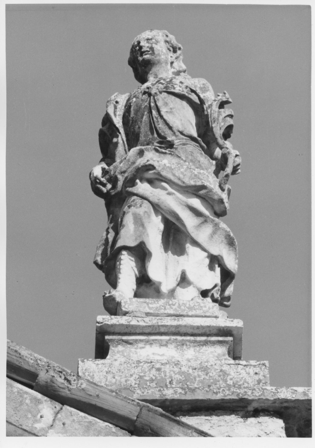 Sant'Agapito (scultura) - ambito veneto (sec. XVII)