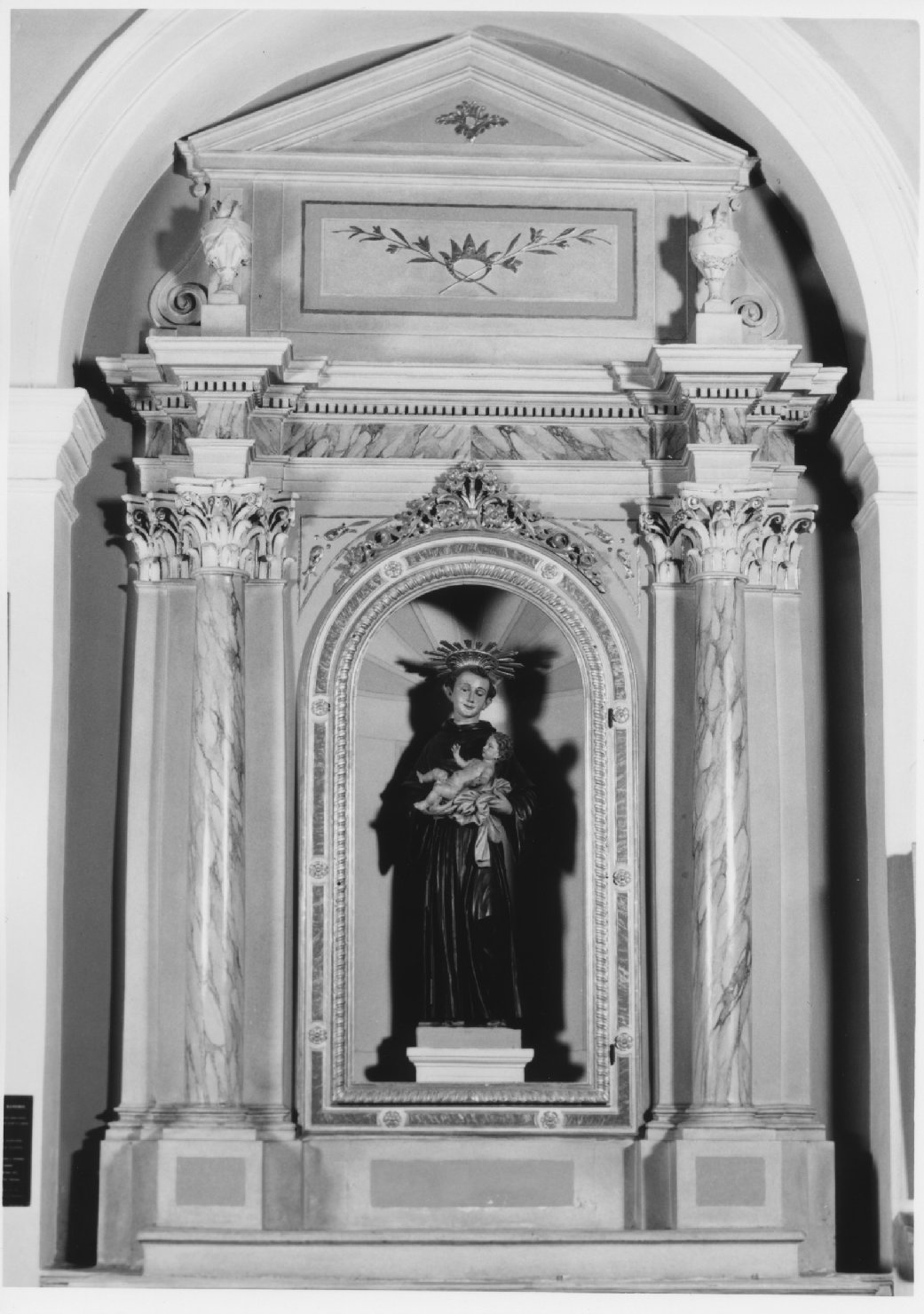 dossale, elemento d'insieme - ambito veneto (sec. XVIII)