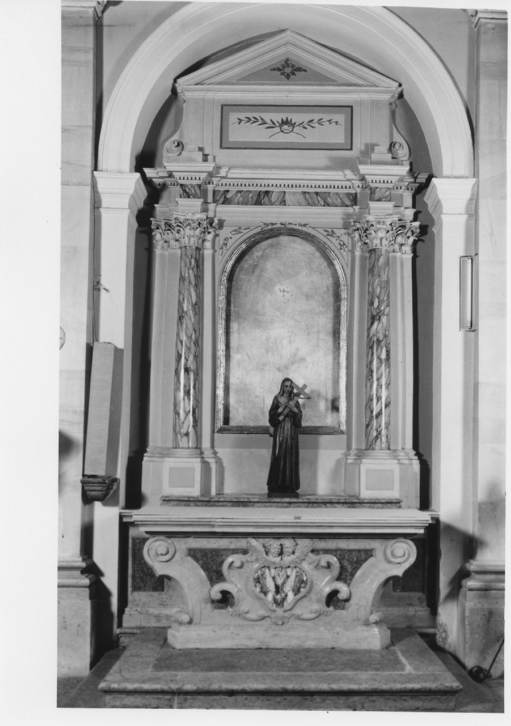 altare - ambito veneto (sec. XVIII)