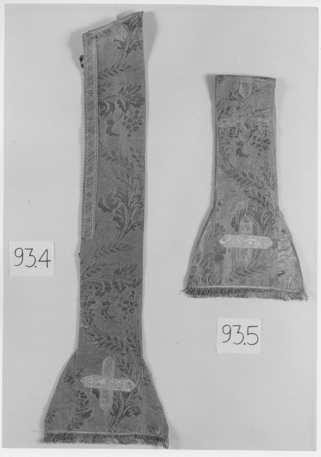 velo di calice, elemento d'insieme - ambito veneto (fine/inizio secc. XIX/ XX)