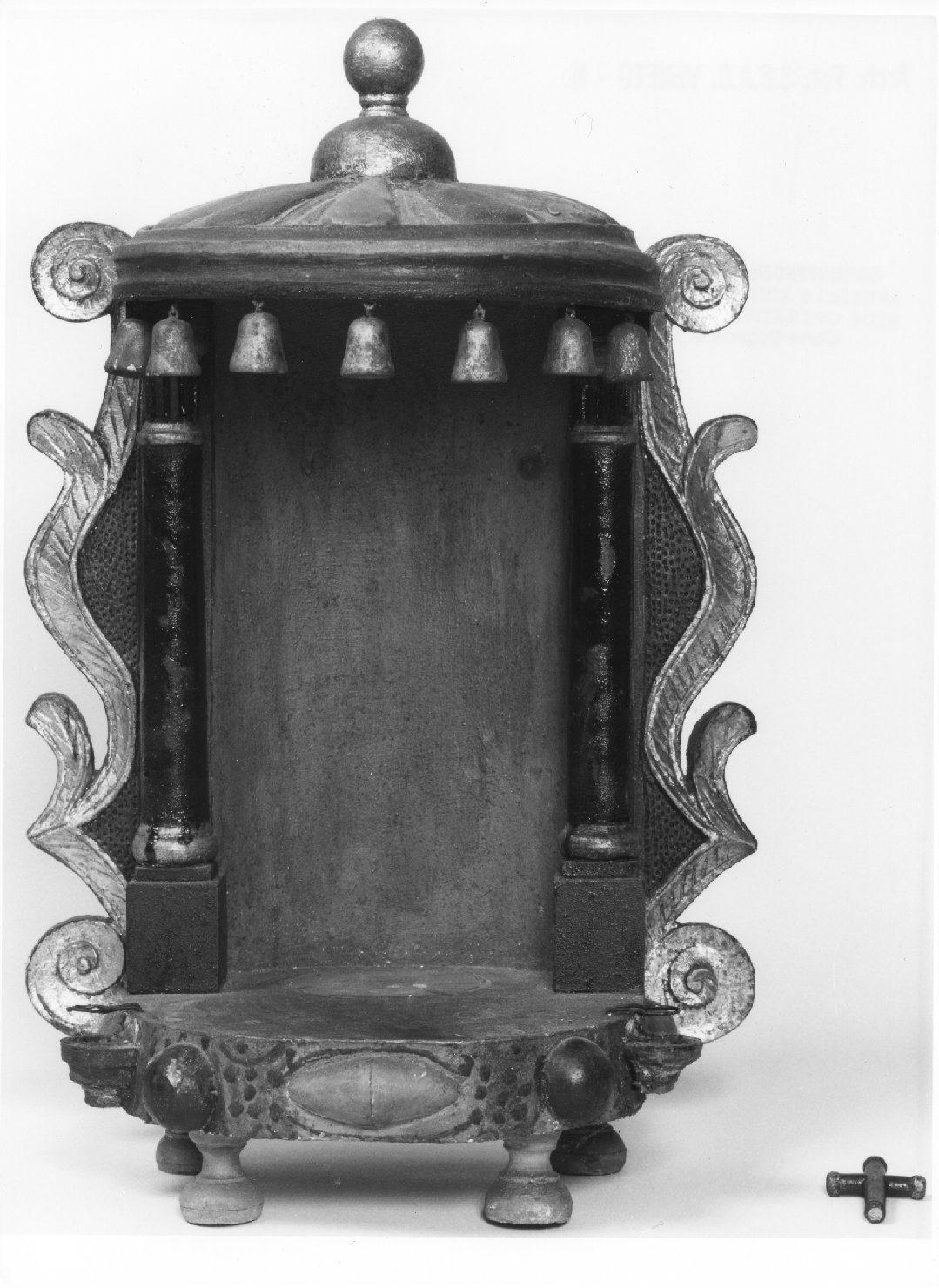 altare - bottega bellunese (sec. XVII)