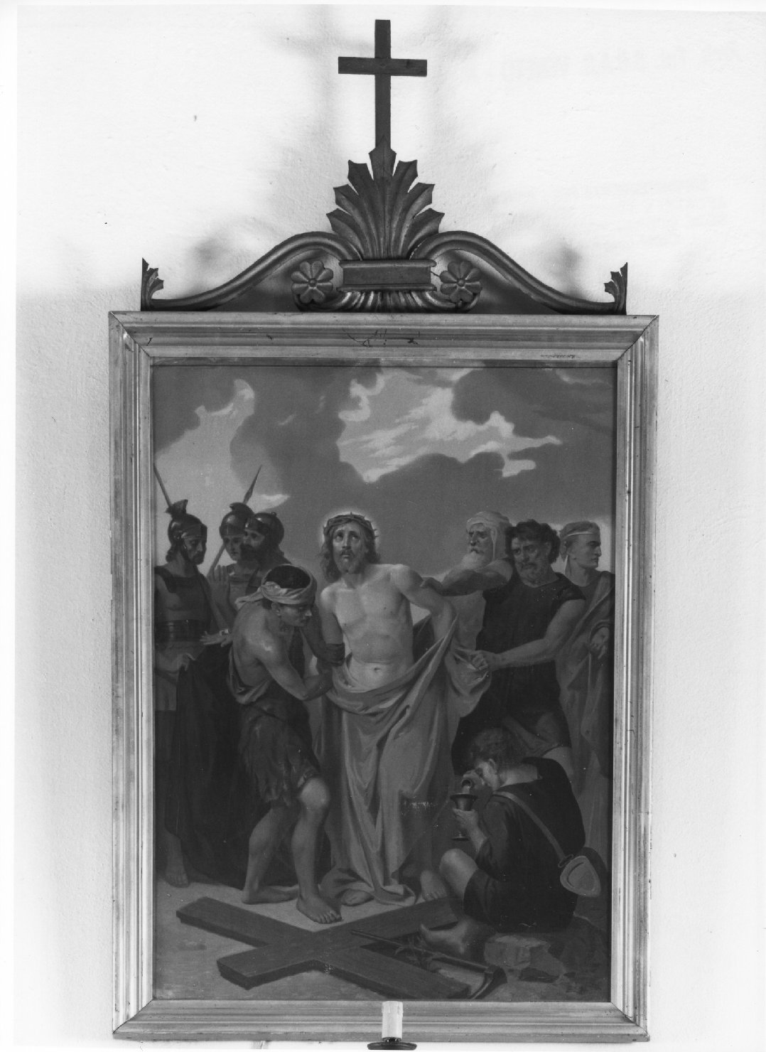 cornice - bottega bellunese (fine sec. XIX)