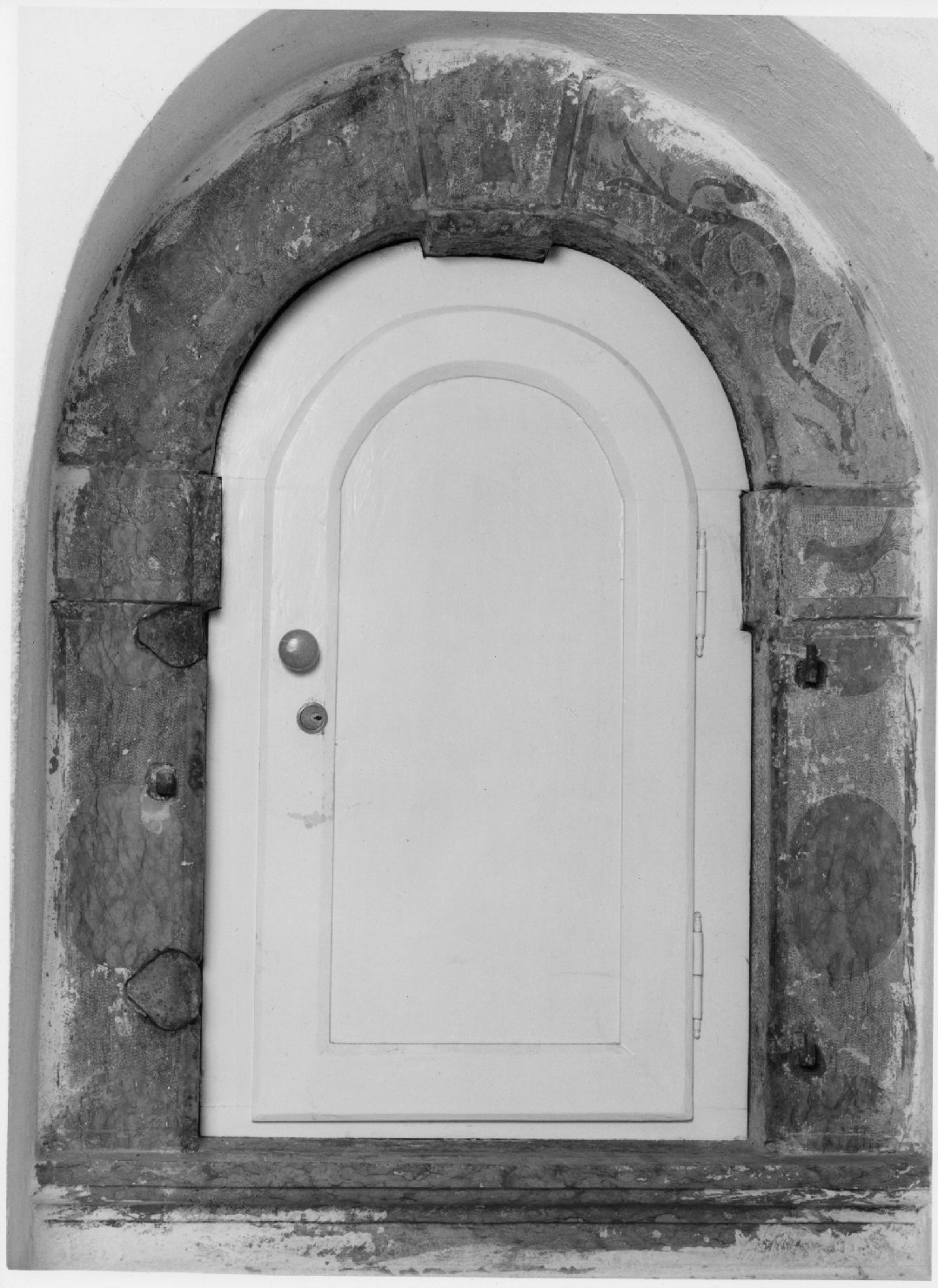 cornice architettonica - bottega bellunese (sec. XIX)
