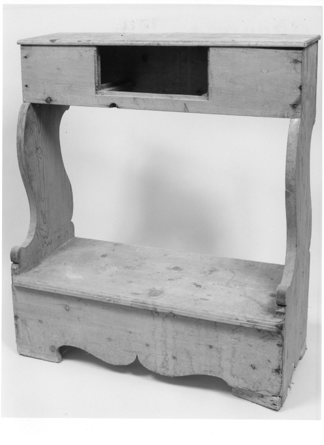 inginocchiatoio - bottega bellunese (sec. XIX)