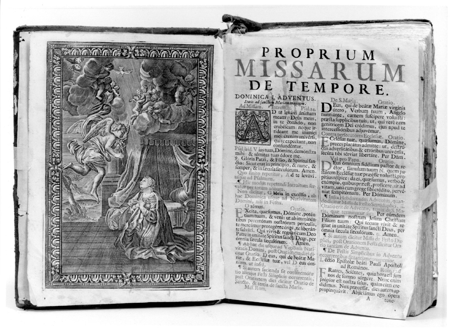 coperta di libro liturgico - ambito veneto (sec. XIX)