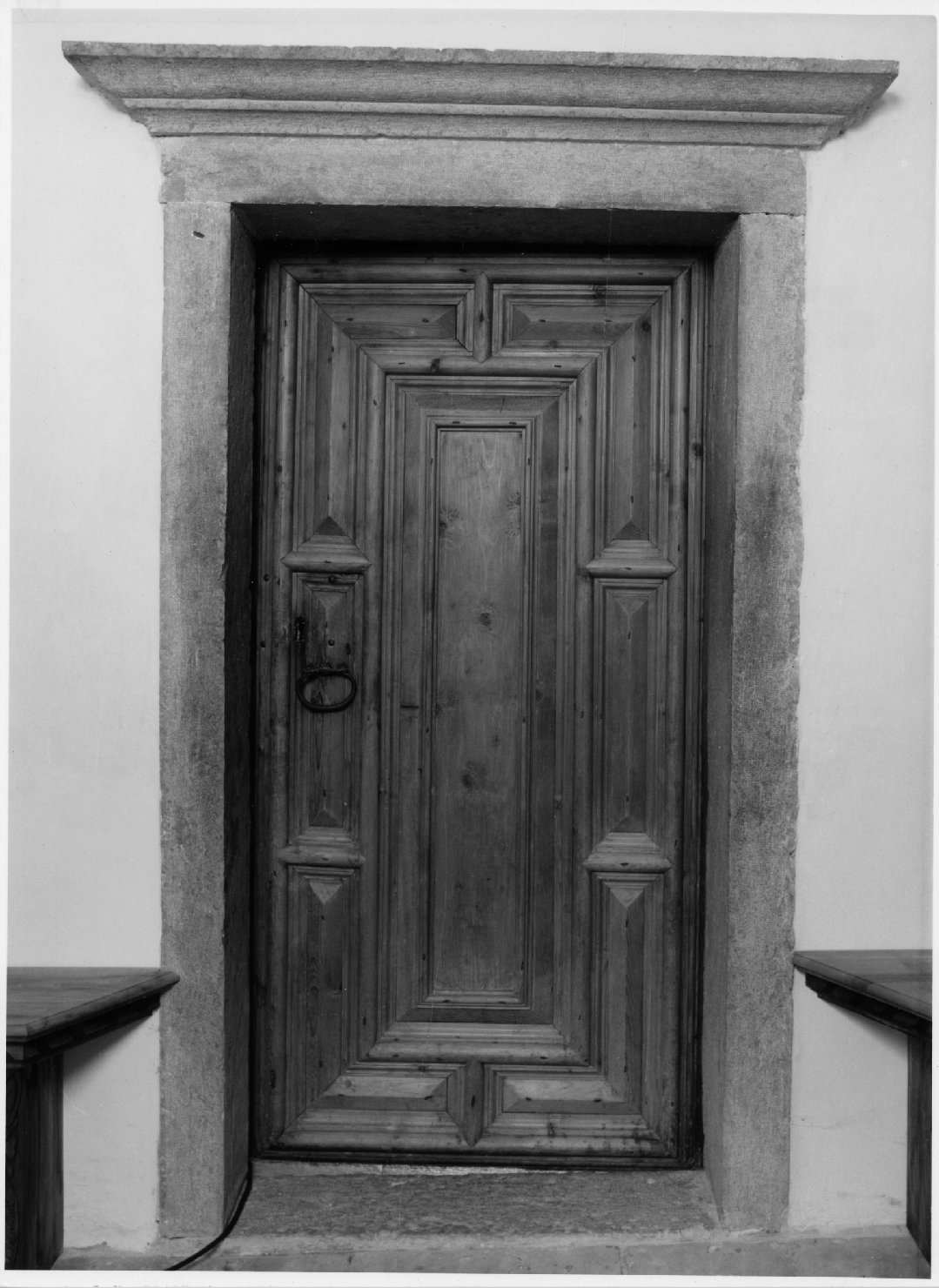 mostra di porta - bottega bellunese (sec. XX)