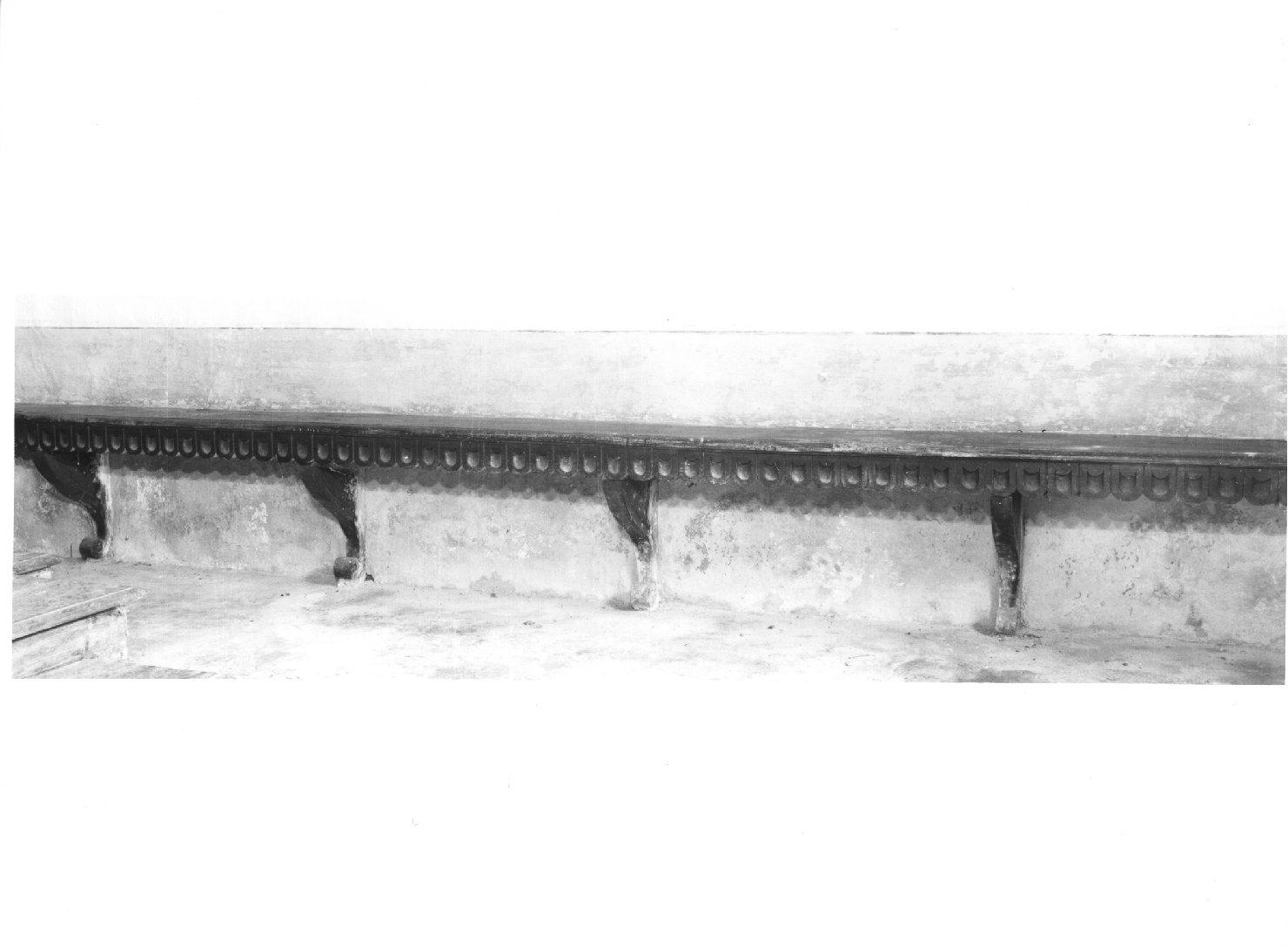 panca - bottega bellunese (sec. XVII)