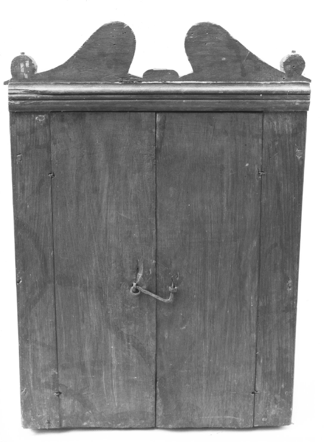 mobile da sacrestia - bottega bellunese (sec. XVIII)