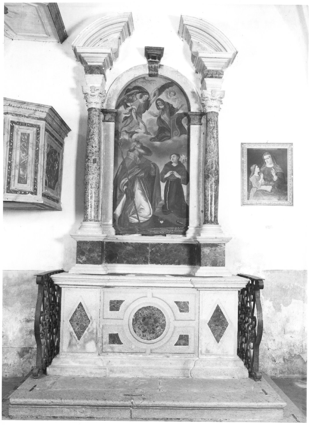 altare - ambito veneto (sec. XVII)