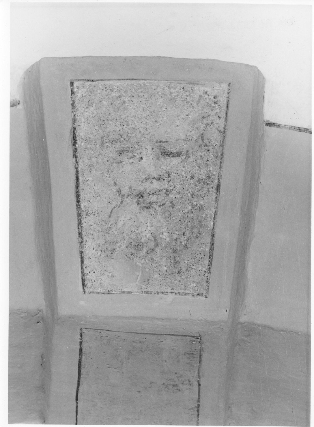 mascherone (dipinto) - ambito bellunese (sec. XVII)