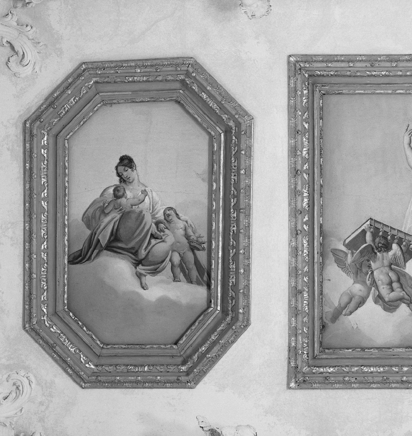 Carità (dipinto) - ambito veneto (primo quarto sec. XVIII)