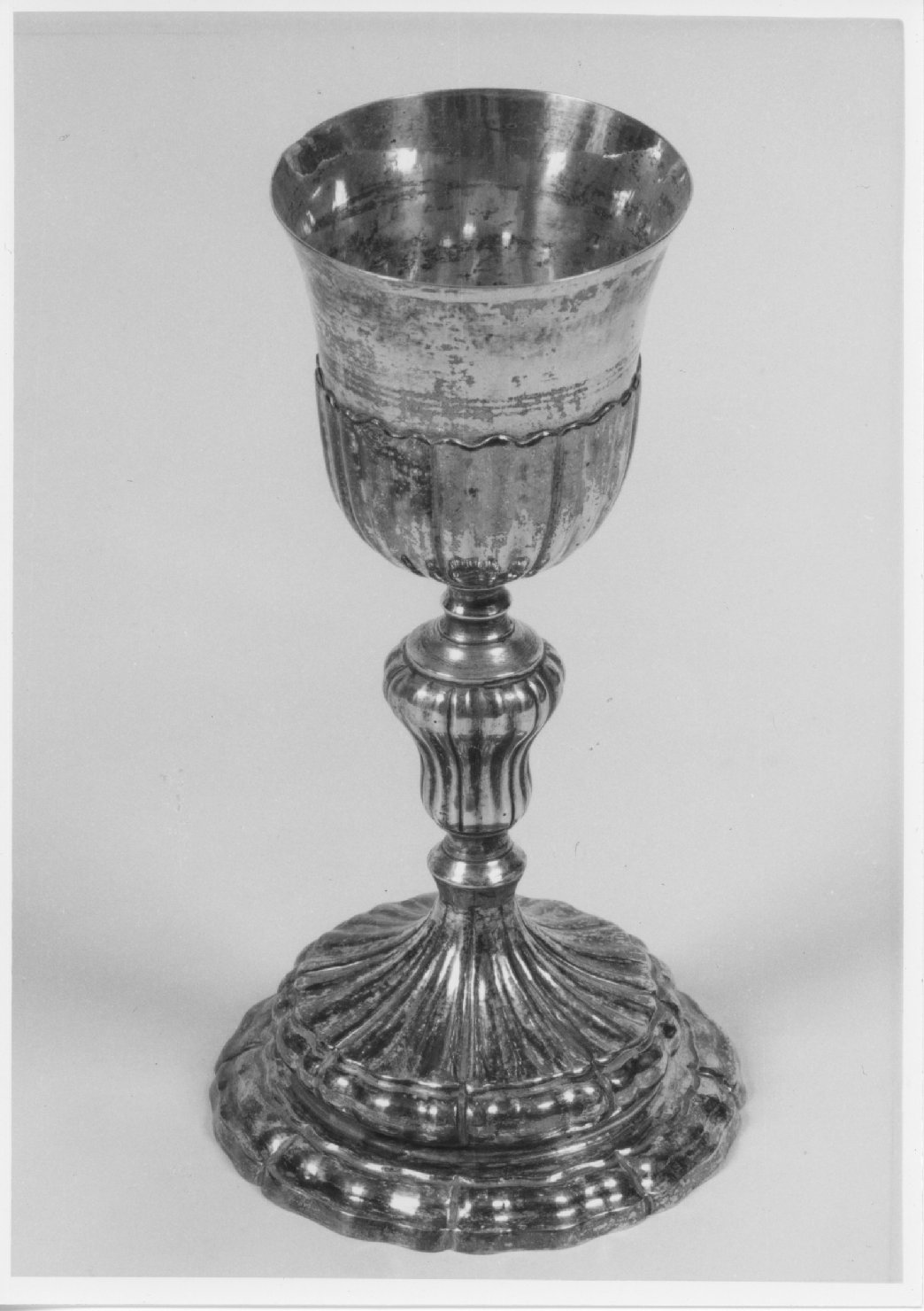 calice - ambito veneto (fine sec. XVIII)