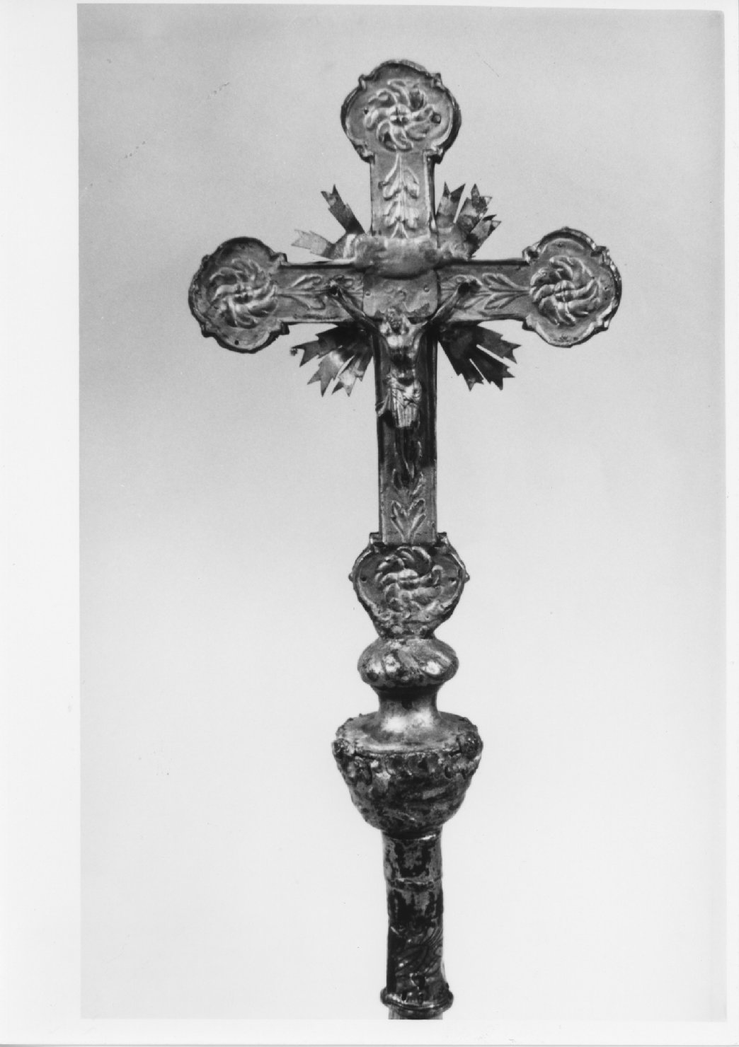croce processionale - ambito veneto (sec. XVII)