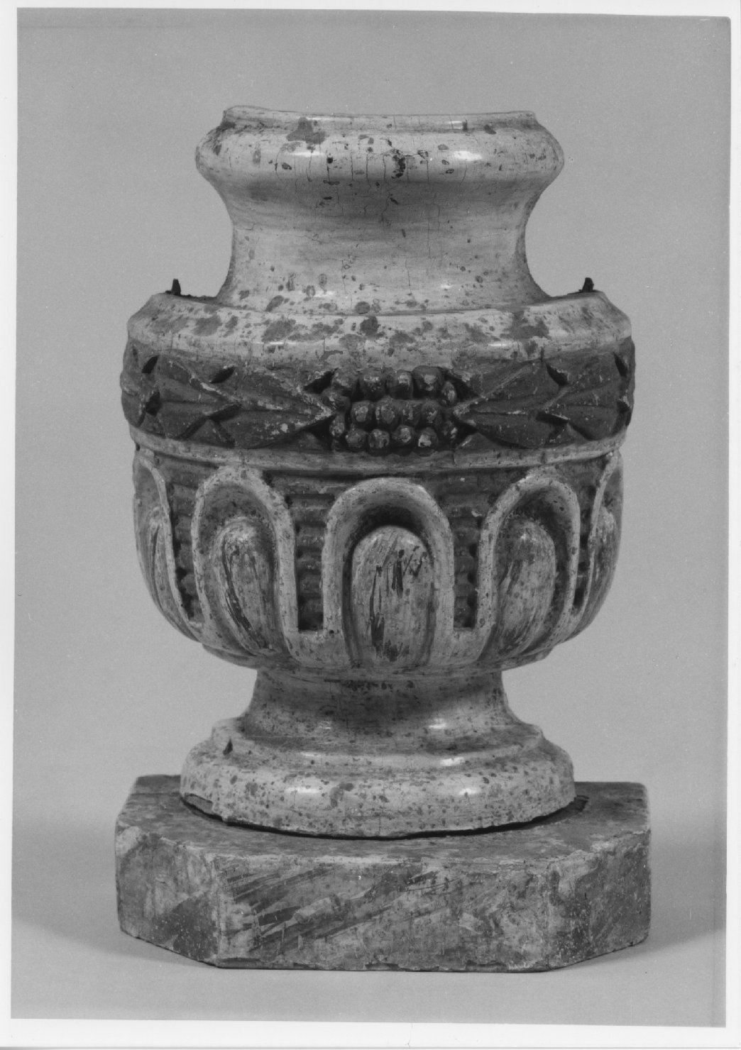 vaso d'altare, serie - ambito veneto (sec. XVIII)