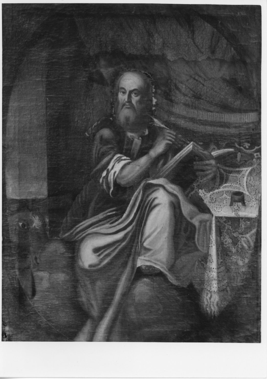 San Luca (dipinto) - ambito veneto (sec. XVI)