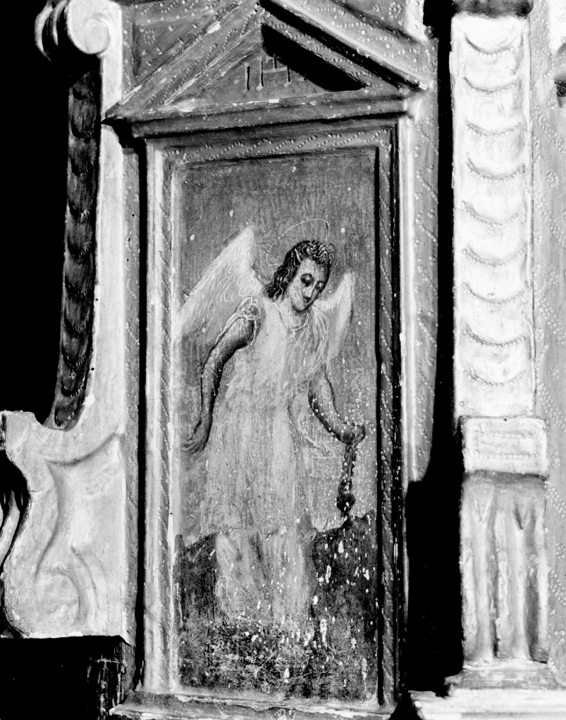 angelo (dipinto) - ambito veneto (prima metà sec. XVIII)