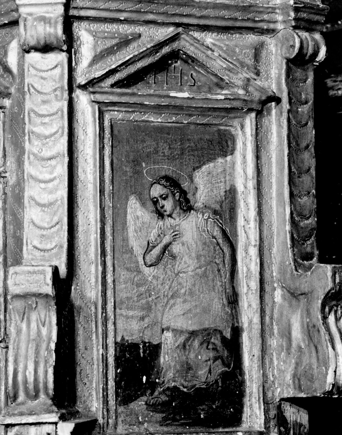 angelo (dipinto) - ambito veneto (prima metà sec. XVIII)