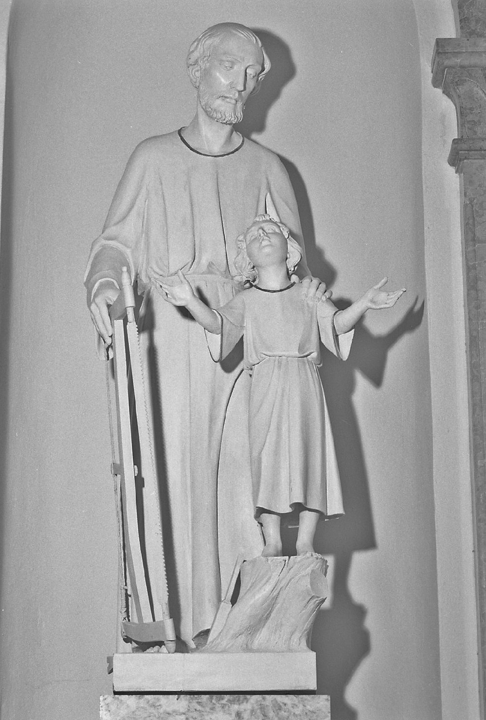 San Giuseppe (statua) - ambito veneto (sec. XX)