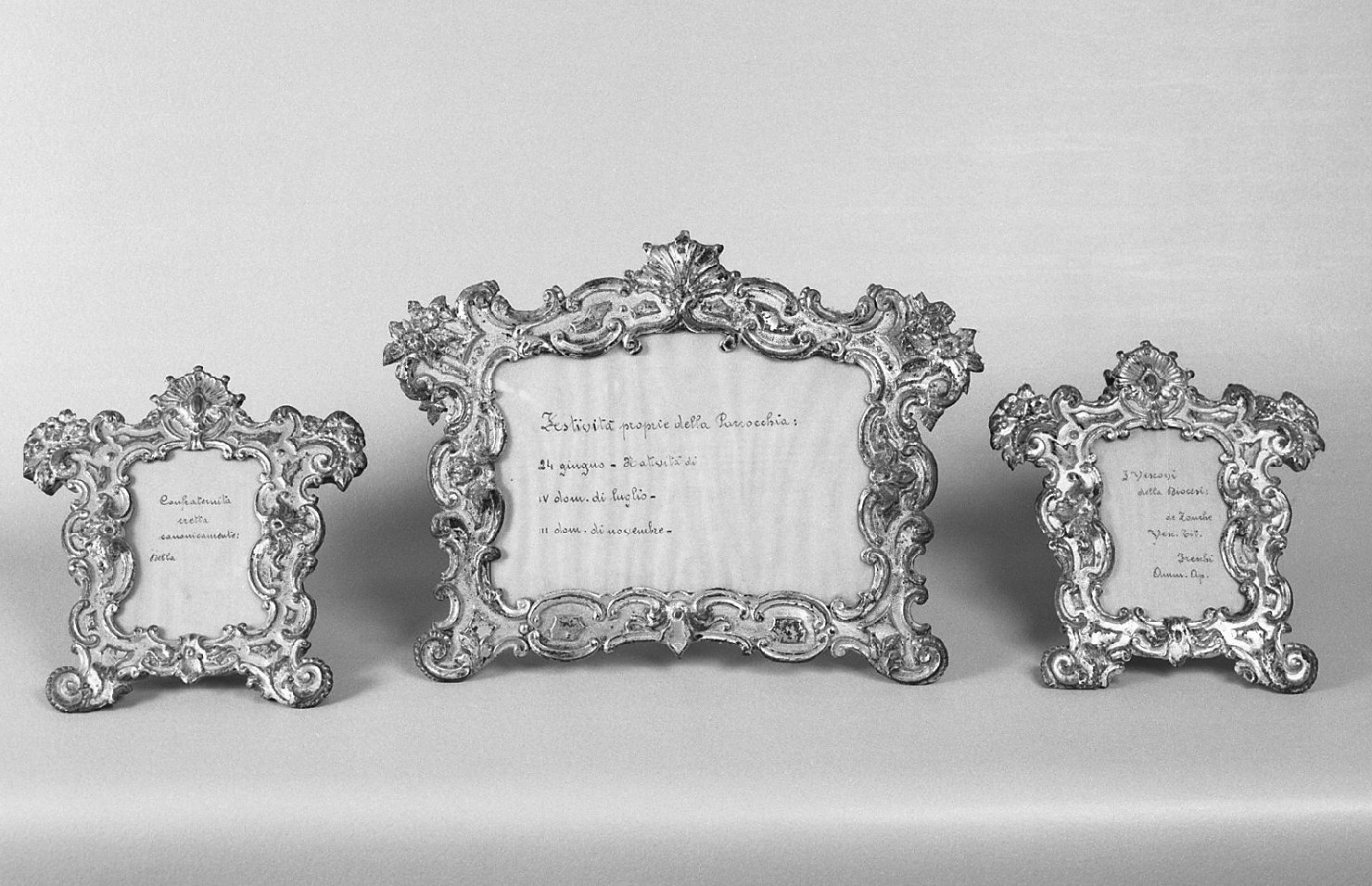 cartagloria, serie - ambito veneto (sec. XVIII)