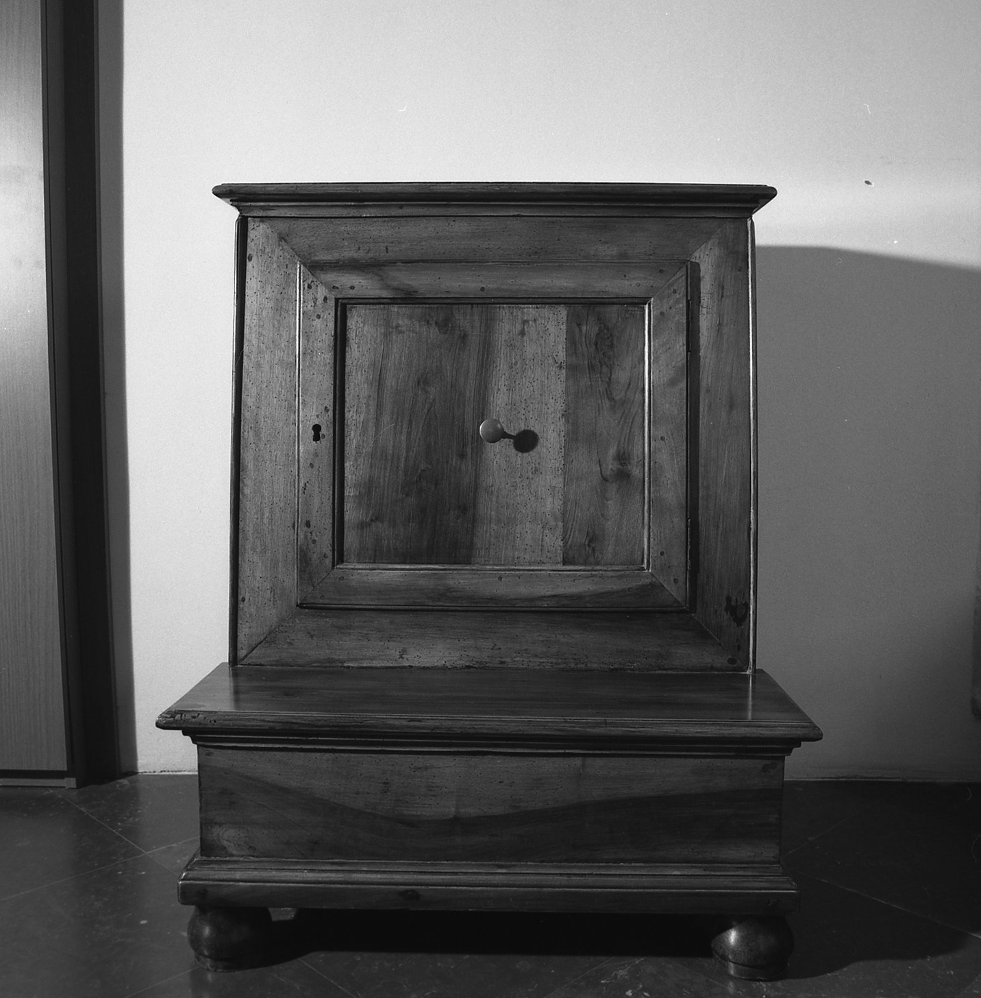 inginocchiatoio - ambito veneto (sec. XIX)