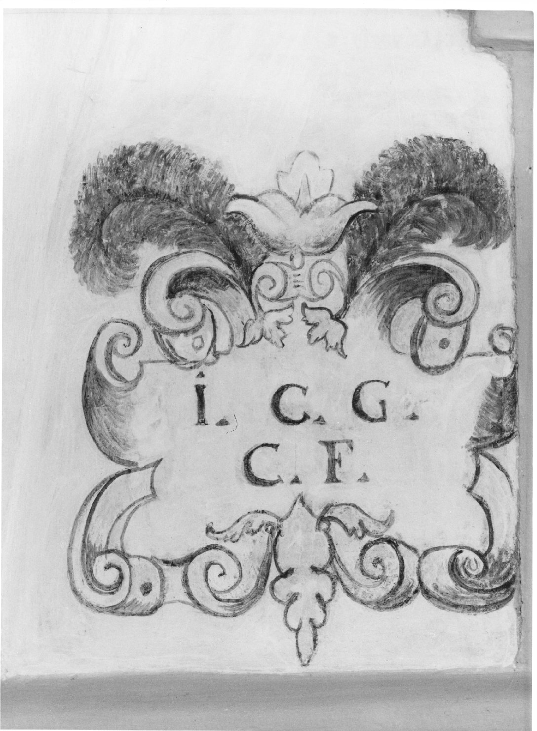 candeliere - bottega veneta (secc. XVIII/ XIX)