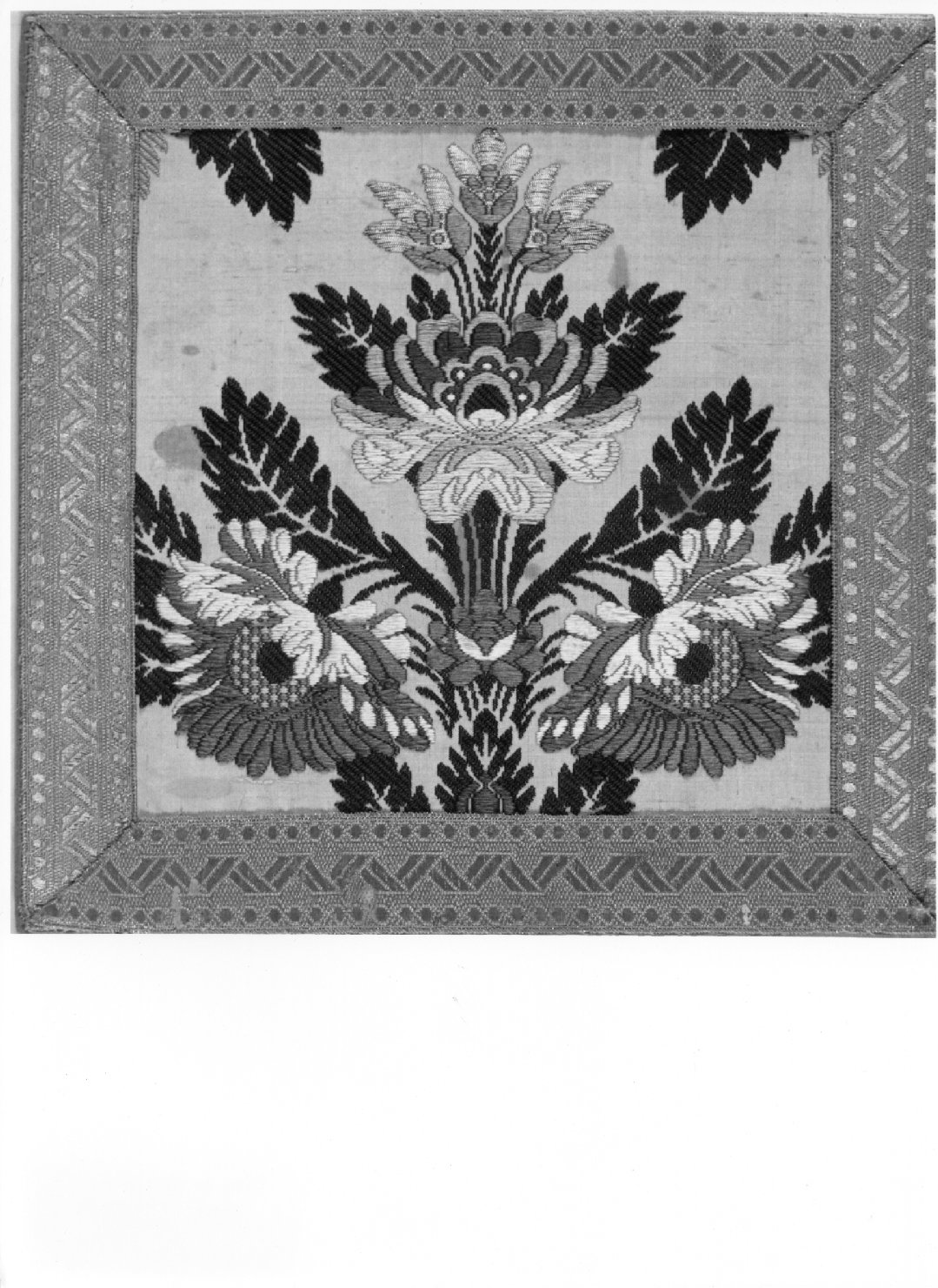 borsa del corporale - ambito veneto (seconda metà sec. XIX)