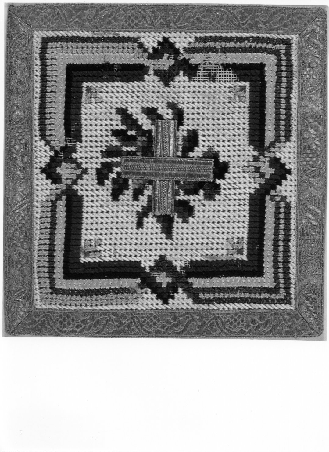 borsa del corporale - ambito veneto (seconda metà sec. XIX)