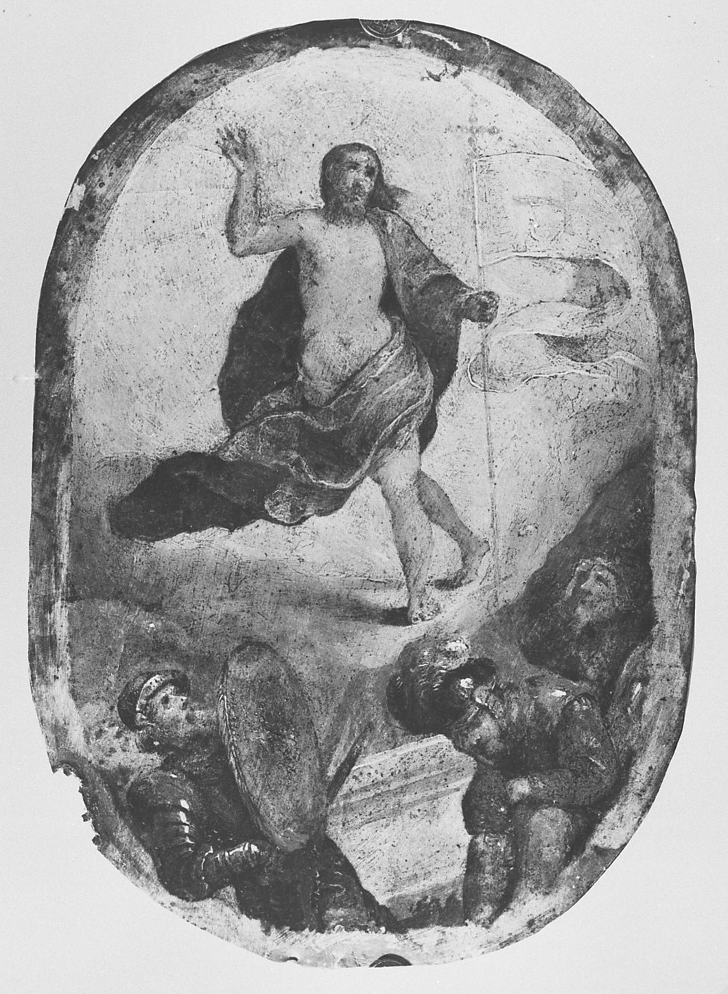 resurrezione di Cristo (dipinto) - ambito veneto (sec. XVII)
