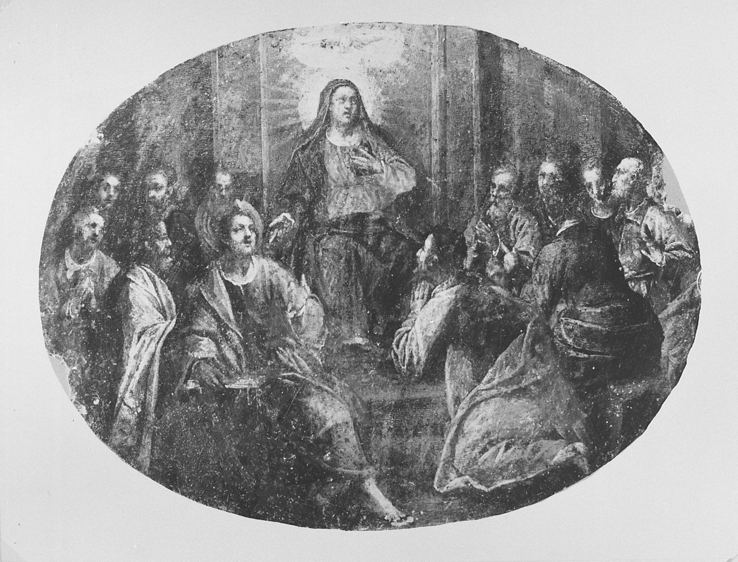 Pentecoste (dipinto) - ambito veneto (sec. XVII)