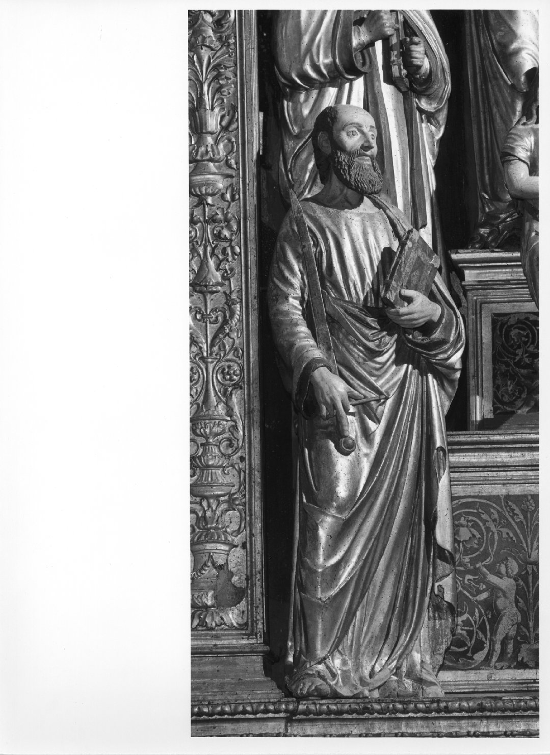 San Paolo (statua) di Cesa Matteo (sec. XV)