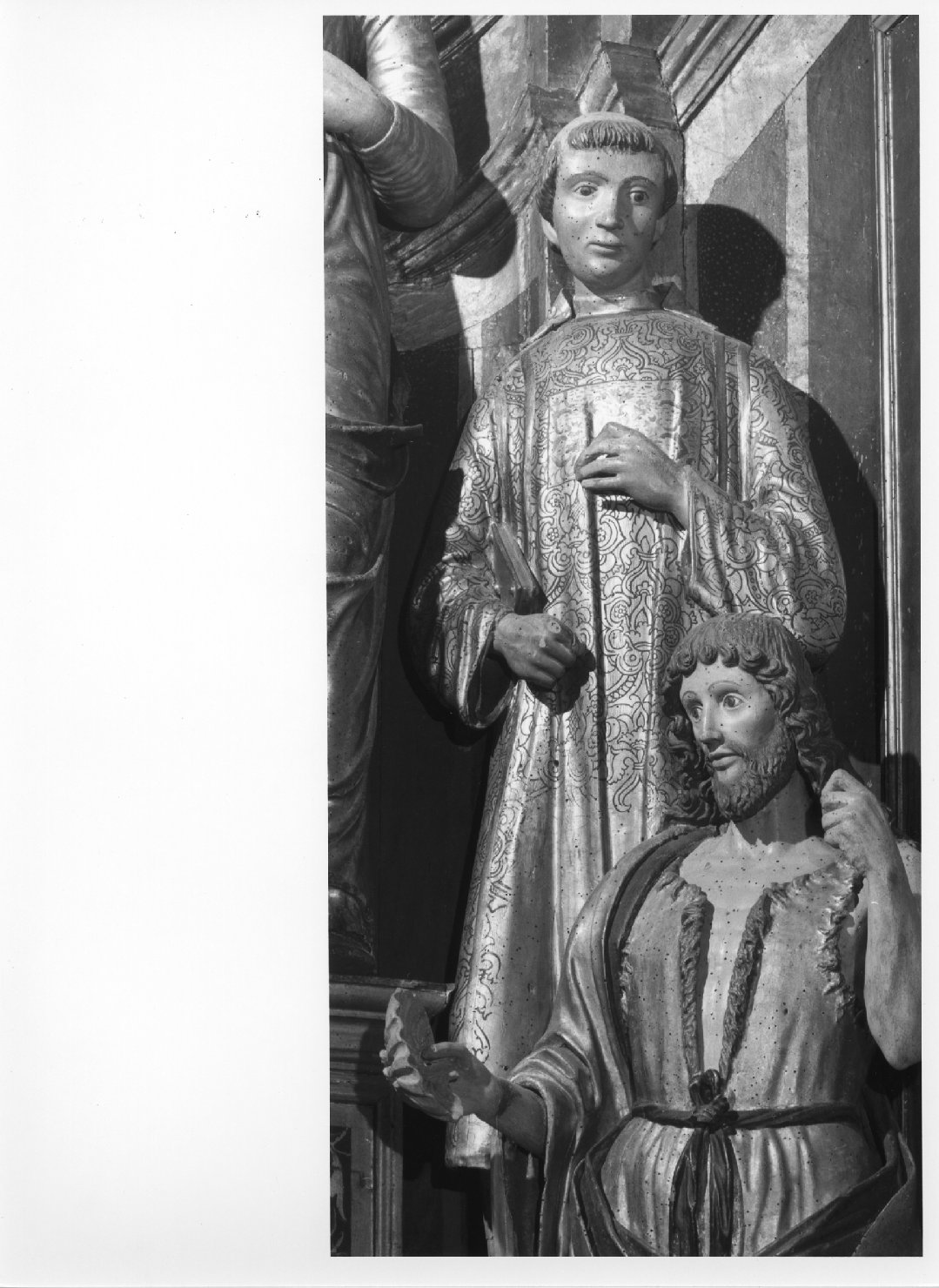 santo Stefano (statua) di Cesa Matteo (sec. XV)