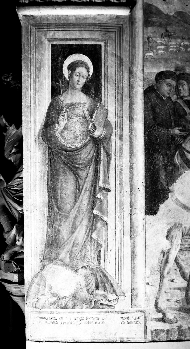 Santa Margherita di Antiochia (dipinto) - ambito veneto (sec. XV)