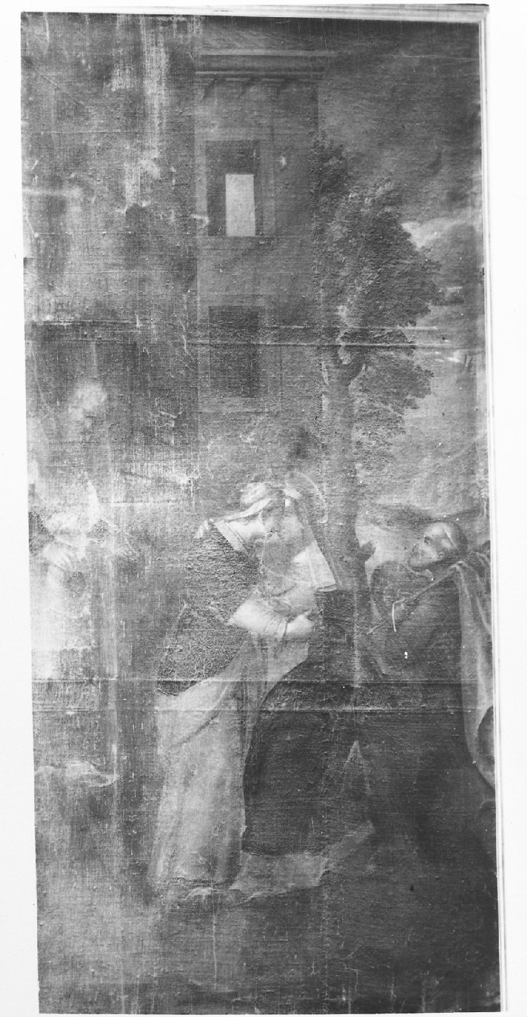 visitazione (dipinto) - ambito veneto (sec. XVII)