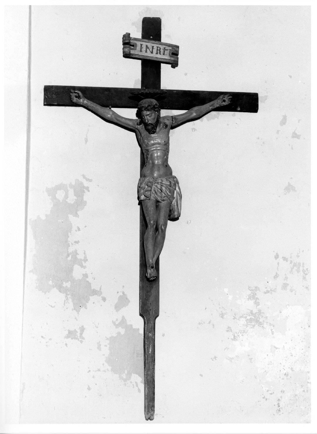 croce processionale - ambito veneto (sec. XIX)