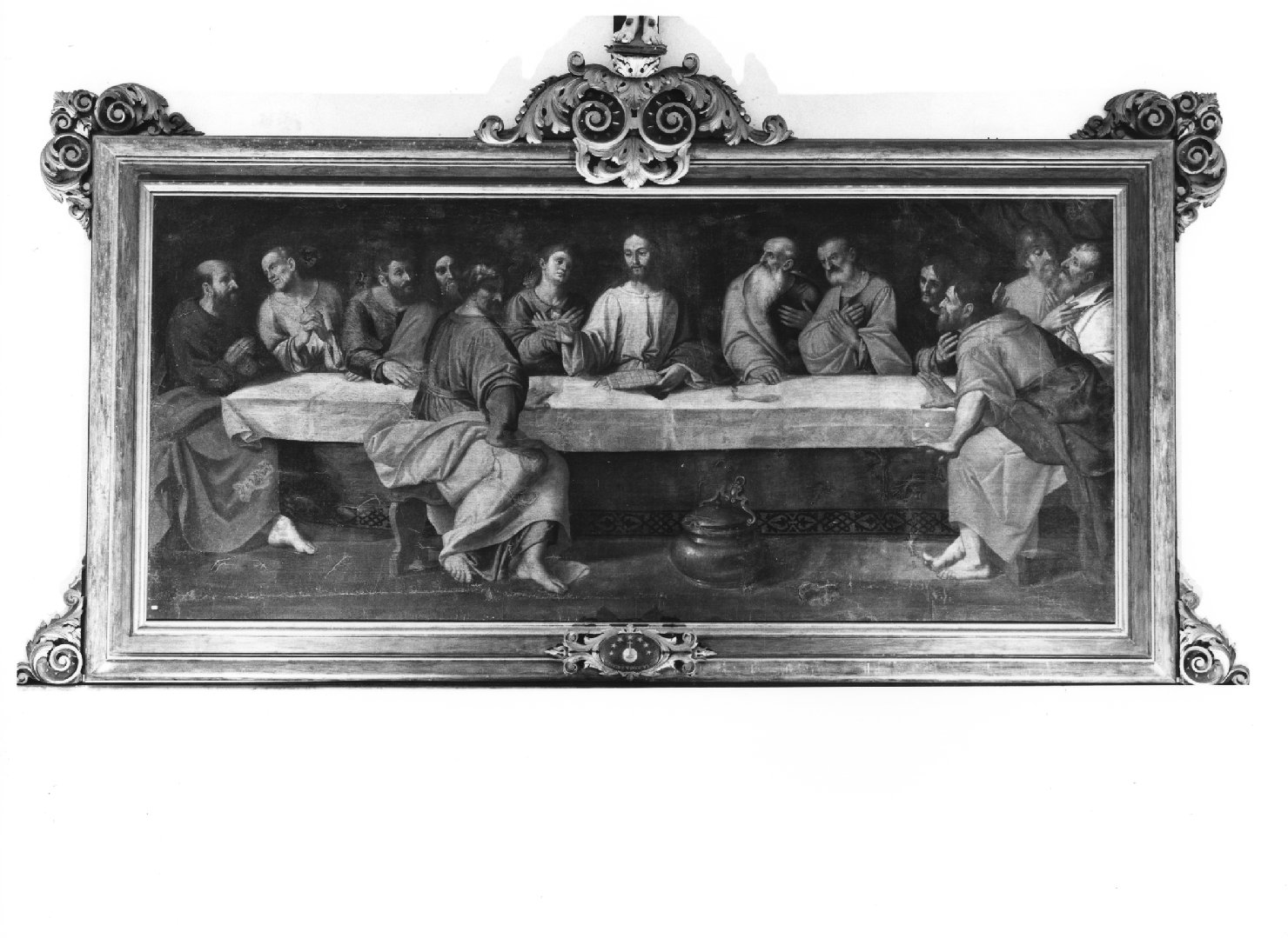 Ultima Cena (dipinto) di Cesare Da Conegliano (attribuito) - ambito veneziano (sec. XVI)